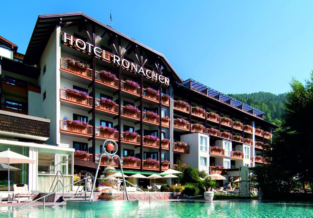 Das Ronacher Thermal Spa Hotel บาด ไคลน์เคิร์ชไฮม์ ภายนอก รูปภาพ